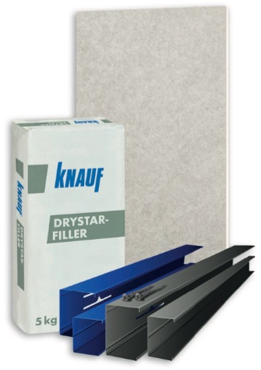 Knauf - sádrokartonové práce